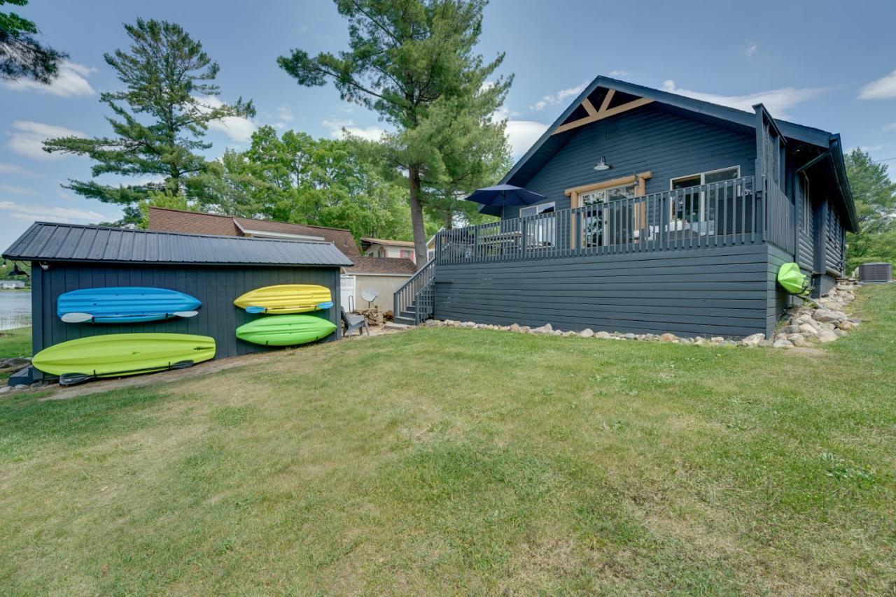 Diamond Lake Waterfront Cabin With Deck And Dock! Villa Tustin Exterior photo